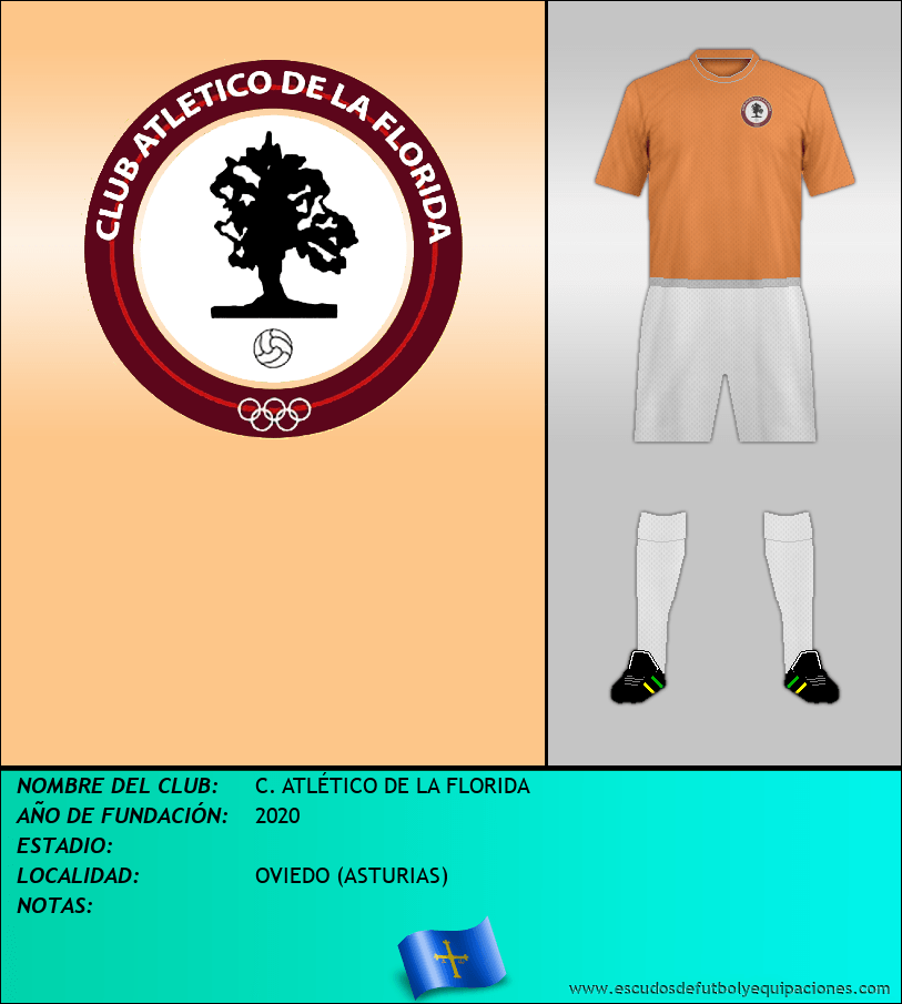 Escudo de C. ATLÉTICO DE LA FLORIDA