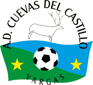 Escudo de A.D. CUEVAS DEL CASTILLO (CANTABRIA)