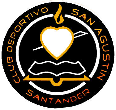 Escudo de A.D. SAN AGUSTÍN(SANTANDER) (CANTABRIA)