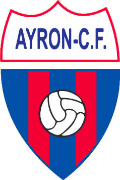 Escudo de AYRON C.F. (CANTABRIA)