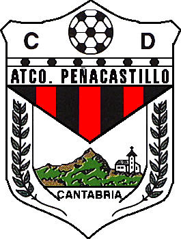 Escudo de C.D. ATLÉTICO PEÑACASTILLO (CANTABRIA)