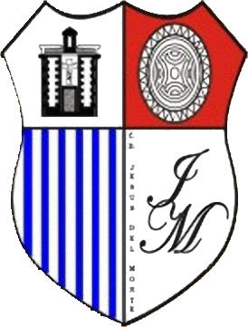 Escudo de C.D. JESÚS DEL MONTE (CANTABRIA)