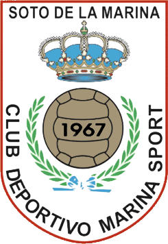 Escudo de C.D. MARINA SPORT (CANTABRIA)