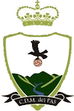 Escudo de C.D. MONTAÑAS DEL PAS (CANTABRIA)