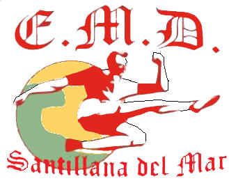 Escudo de E.M.D. SANTILLANA (CANTABRIA)