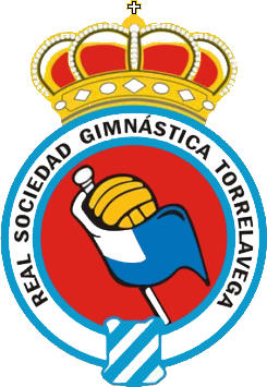 Escudo de R. SOCIEDAD GIMNASTICA TORRELAVEGA (CANTABRIA)