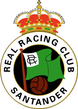 Escudo de REAL RACING DE SANTANDER (CANTABRIA)