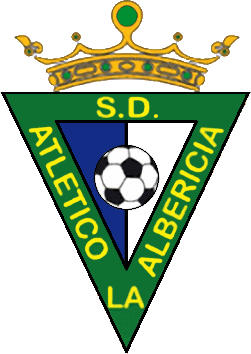 Escudo de S.D. ATLÉTICO LA ALBERICIA (CANTABRIA)