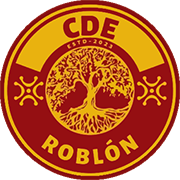 Escudo de C.D.E. ROBLÓN-min