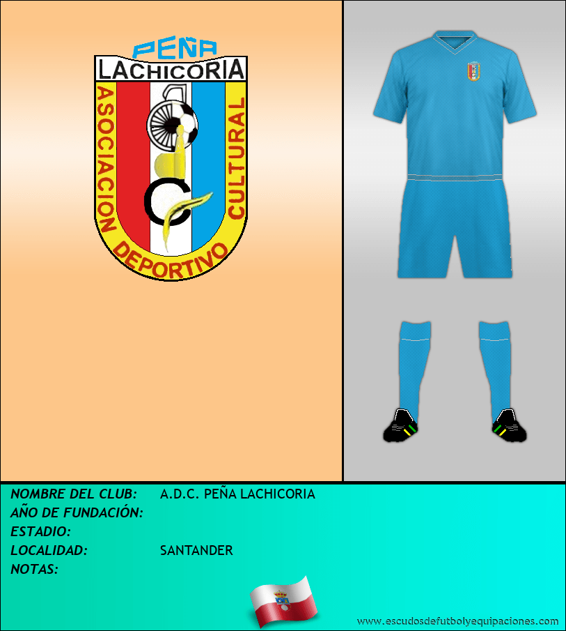 Escudo de A.D.C. PEÑA LACHICORIA