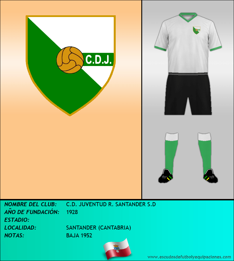 Escudo de C.D. JUVENTUD R. SANTANDER S.D