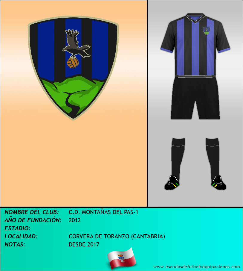 Escudo de C.D. MONTAÑAS DEL PAS-1