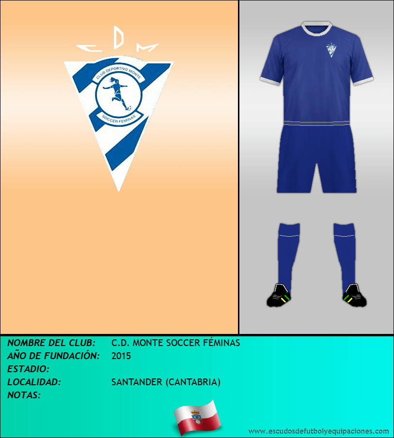 Escudo de C.D. MONTE SOCCER FÉMINAS