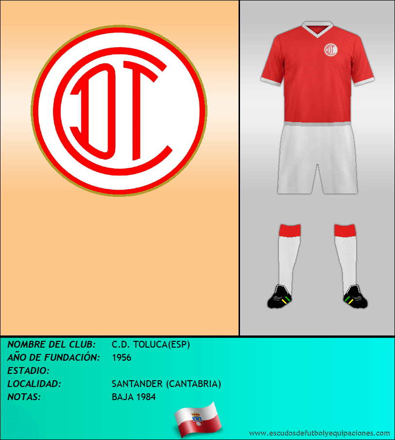 Escudo de C.D. TOLUCA(ESP)