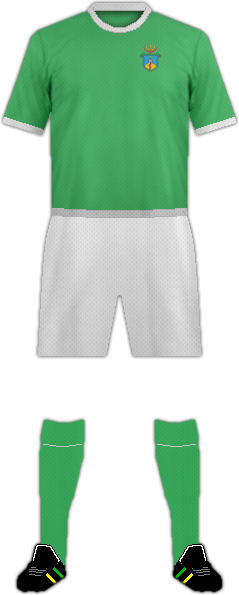 Equipación C.D. SALVATIERRA