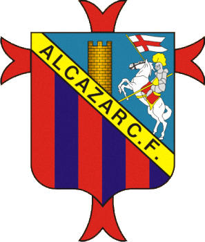 Escudo de ALCÁZAR C.F. (CASTILLA LA MANCHA)