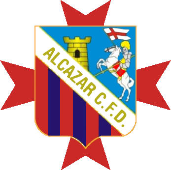 Escudo de ALCÁZAR C.F.D. (CASTILLA LA MANCHA)