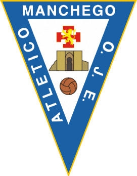 Escudo de ATLÉTICO MANCHEGO O.J.E. (CASTILLA LA MANCHA)