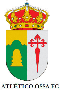 Escudo de ATLÉTICO OSSA F.C. (CASTILLA LA MANCHA)