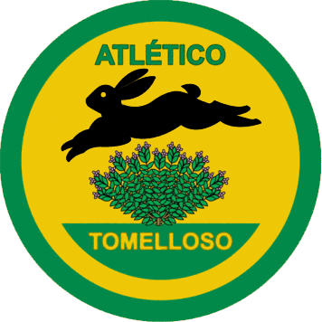Escudo de ATLÉTICO TOMELLOSO (CASTILLA LA MANCHA)