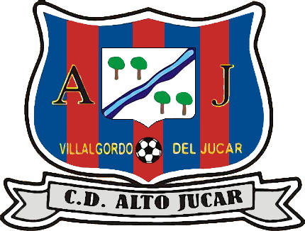 Escudo de C.D. ALTO JUCAR (CASTILLA LA MANCHA)