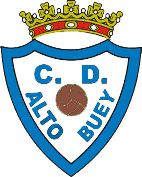 Escudo de C.D. ALTOBUEY (CASTILLA LA MANCHA)