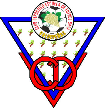 Escudo de C.D. E.F.B. VALDEPEÑAS (CASTILLA LA MANCHA)