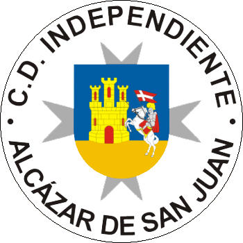 Escudo de C.D. INDEPENDIENTE DE ALCÁZAR (CASTILLA LA MANCHA)