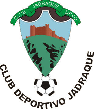 Escudo de C.D. JADRAQUE (CASTILLA LA MANCHA)