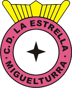 Escudo de C.D. LA ESTRELLA (CASTILLA LA MANCHA)
