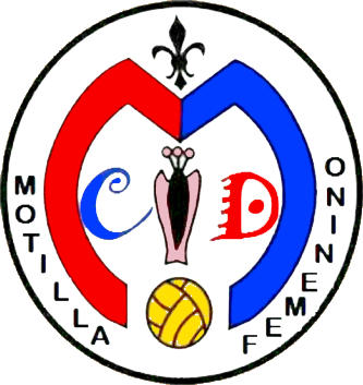 Escudo de C.D. MOTILLA FEMENINO (CASTILLA LA MANCHA)