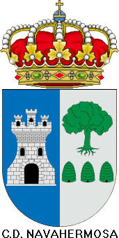 Escudo de C.D. NAVAHERMOSA (CASTILLA LA MANCHA)