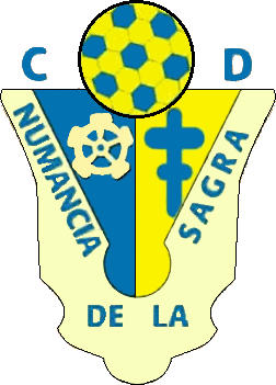 Escudo de C.D. NUMANCIA DE LA SAGRA (CASTILLA LA MANCHA)