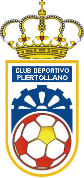 Escudo de C.D. PUERTOLLANO-1 (CASTILLA LA MANCHA)