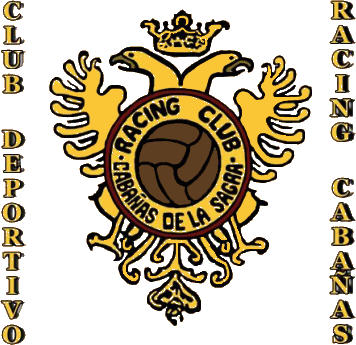 Escudo de C.D. RACING CABAÑAS (CASTILLA LA MANCHA)
