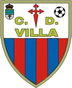 Escudo de C.D. VILLA (CASTILLA LA MANCHA)