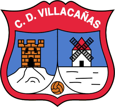 Escudo de C.D. VILLACAÑAS (CASTILLA LA MANCHA)