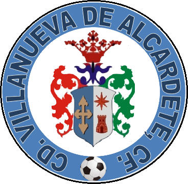 Escudo de C.D. VILLANUEVA DE ALCARDETE, C.F. (CASTILLA LA MANCHA)