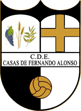 Escudo de C.D.E. CASAS DE FERNANDO ALONSO (CASTILLA LA MANCHA)