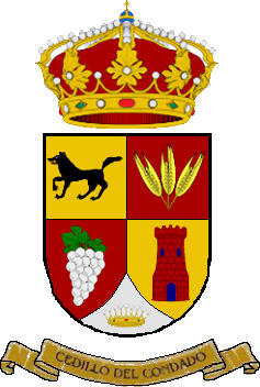 Escudo de C.D.E. CEDILLO DEL CONDADO (CASTILLA LA MANCHA)