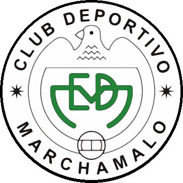 Escudo de C.D.MARCHAMALO (CASTILLA LA MANCHA)