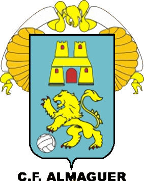 Escudo de C.F. ALMAGUER (CASTILLA LA MANCHA)