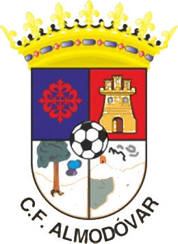 Escudo de C.F. ALMODÓVAR (CASTILLA LA MANCHA)