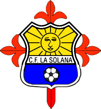 Escudo de C.F. LA SOLANA (CASTILLA LA MANCHA)