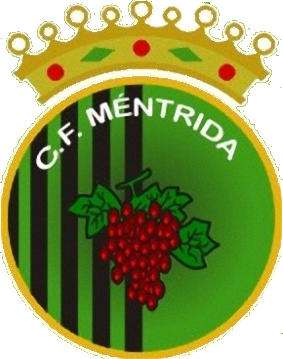 Escudo de C.F. MÉNTRIDA (CASTILLA LA MANCHA)