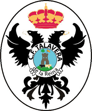 Escudo de C.F. TALAVERA DE LA REINA (CASTILLA LA MANCHA)