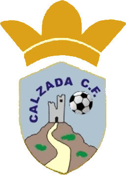 Escudo de CALZADA C.F. (CASTILLA LA MANCHA)