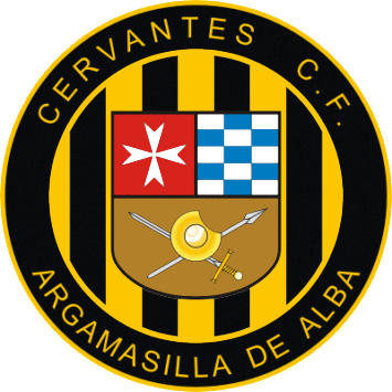 Escudo de CERVANTES C.F. (CASTILLA LA MANCHA)