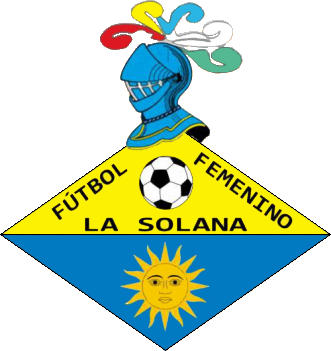 Escudo de F.F. LA SOLANA (CASTILLA LA MANCHA)
