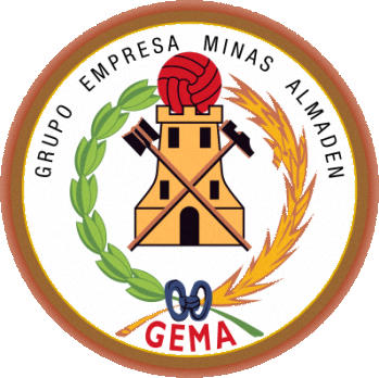 Escudo de G.E.M. ALMADÉN (CASTILLA LA MANCHA)